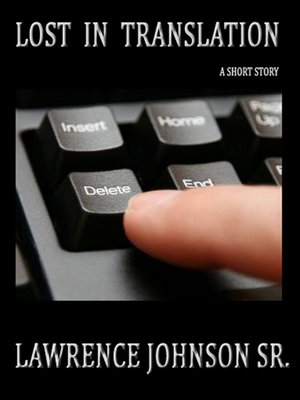 cover image of Lost In Translation
